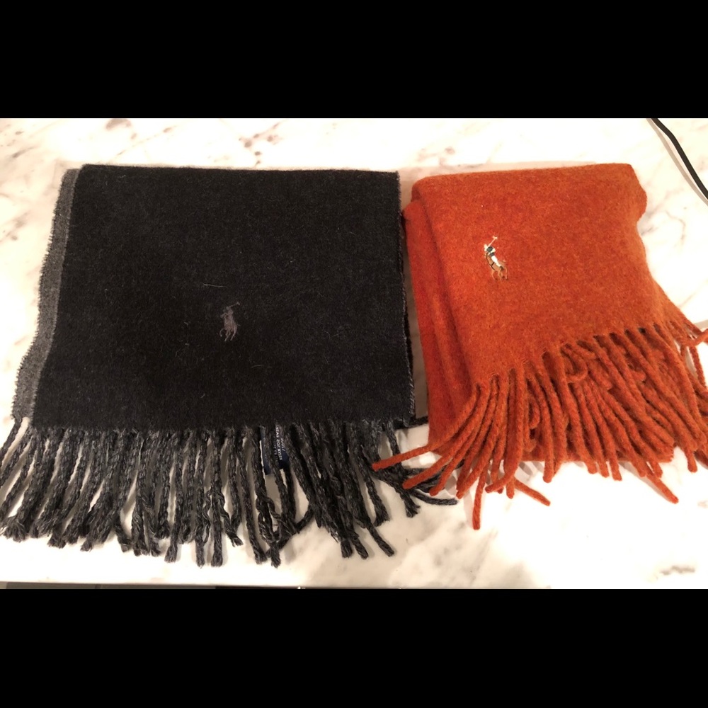 Polo Ralph Lauren scarves